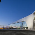 West Terminal 2 / PES-Architects - Exterior Photography, Cruise Terminal, Facade, Lighting