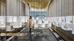 Store Under the Golden Cloud / Atelier Tree