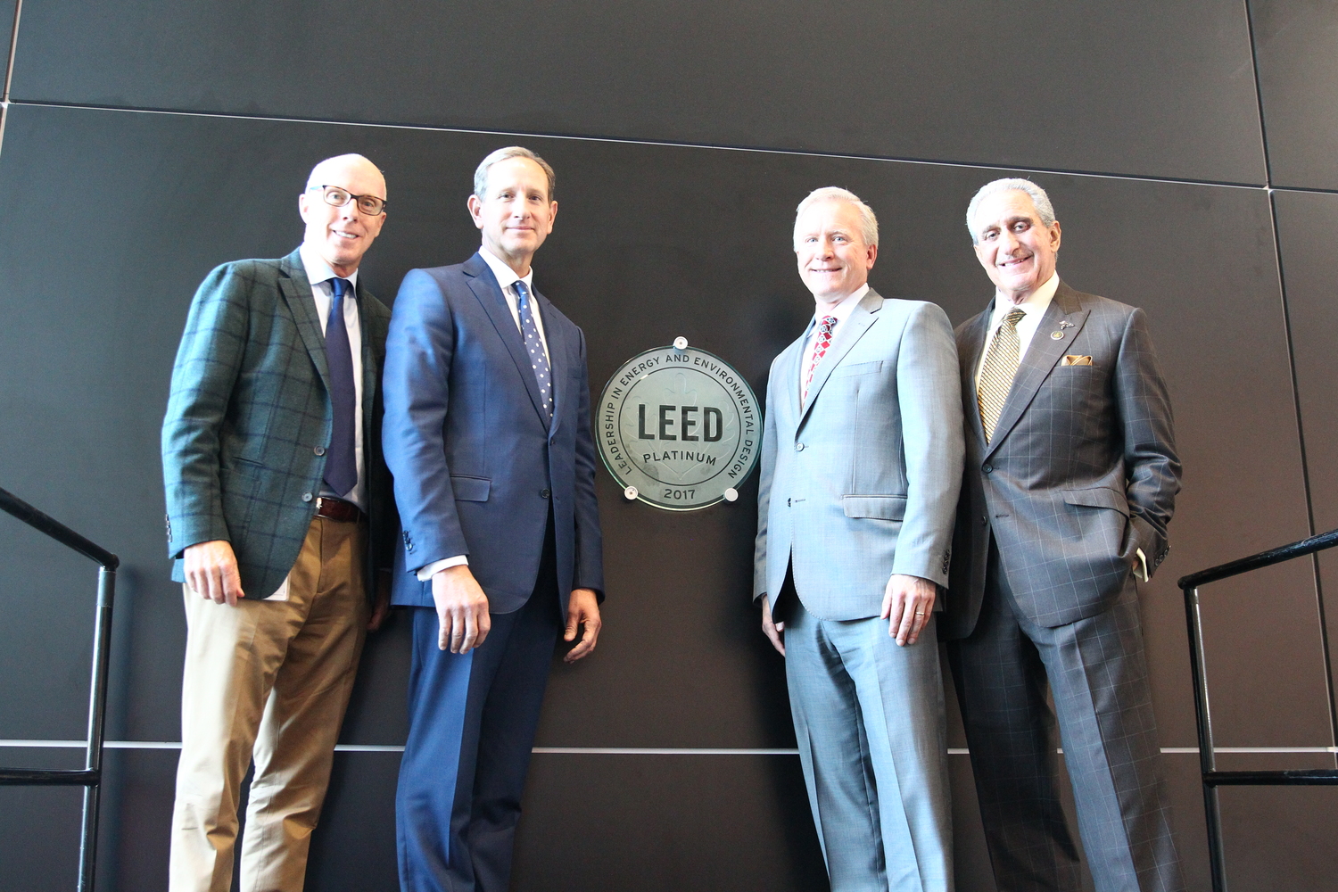 Gallery Of Hok S Mercedes Benz Stadium Will Be The First Leed