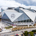 HOK's Mercedes-Benz Stadium Will Be the First LEED Platinum-Certified Pro Sports Stadium in the US - Sustainability