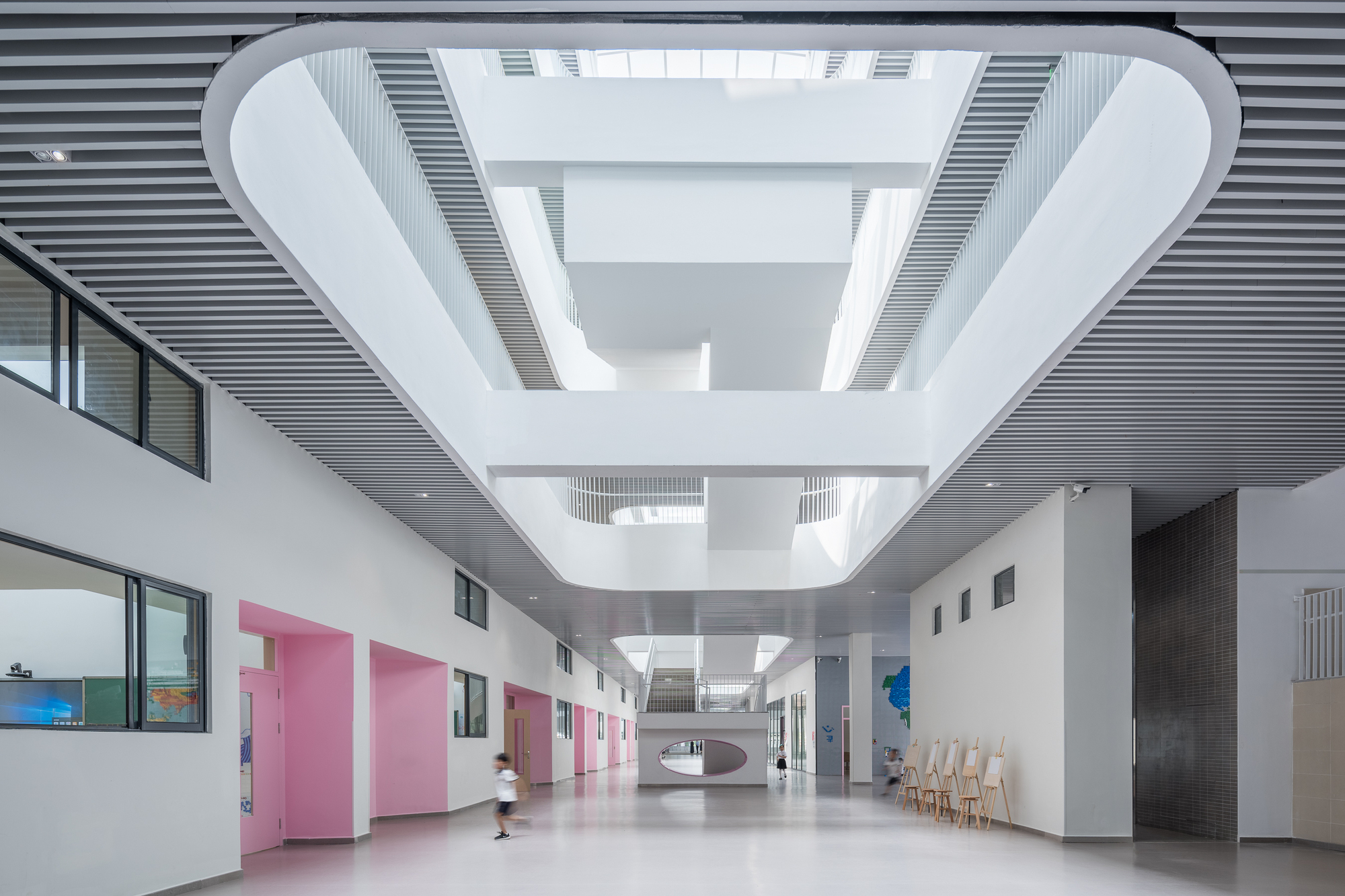 Wenzhou Dalton Elementary School / FAX ARCHITECTS ArchDaily