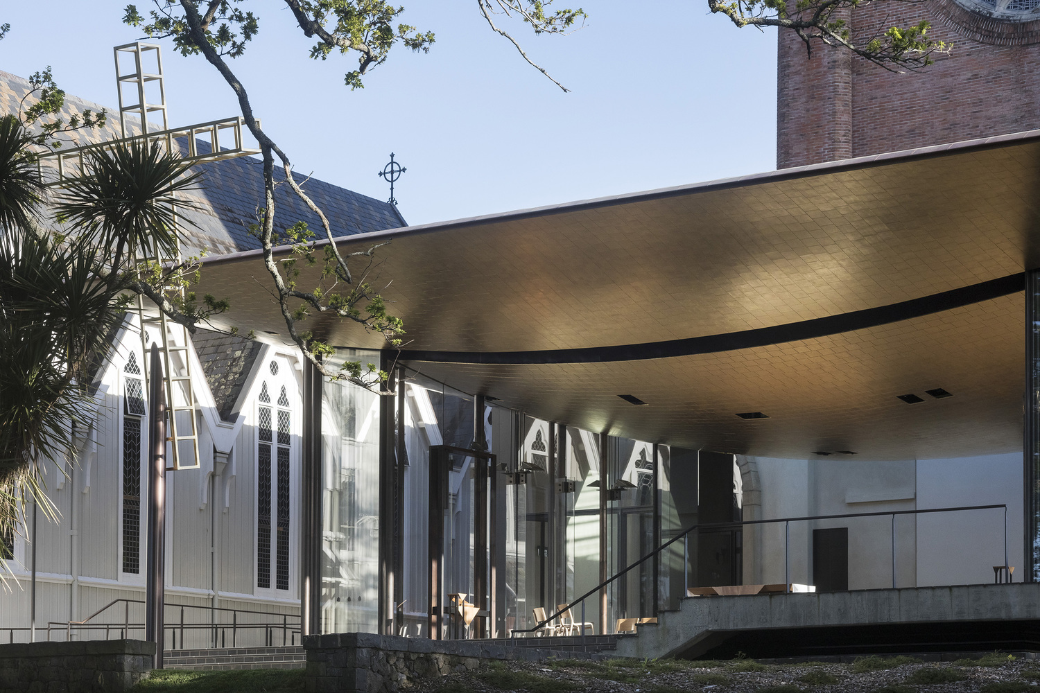 Gallery of Selwyn Chapel / Fearon Hay Architects 15