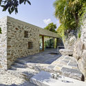 Remodel House in Ascona / Wespi de Meuron Romeo architects - Door, Windows, Stairs, Facade