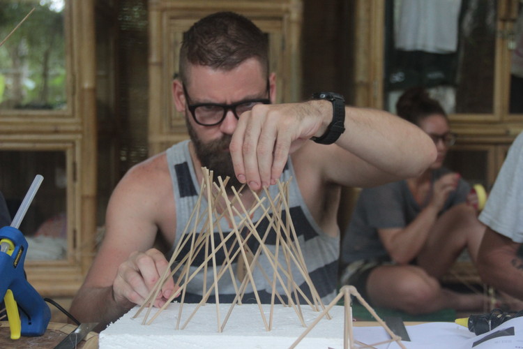 Maquetes tornam os projetos de bambu realidade - Imagem 5 de 7