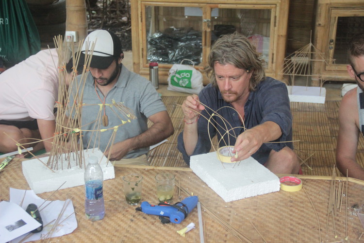 Maquetes tornam os projetos de bambu realidade - Imagem 2 de 7