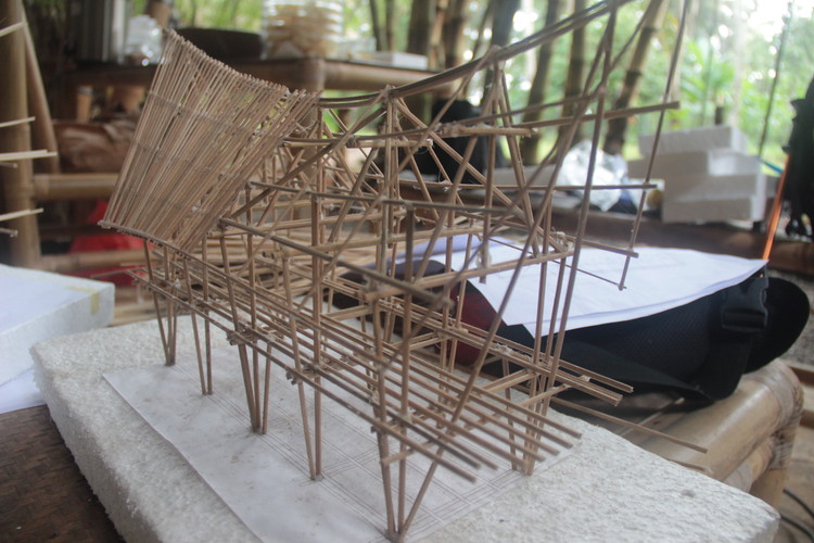 Maquetes tornam os projetos de bambu realidade - Imagem 6 de 7