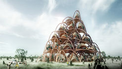 白蚁塔—非洲垂直蛋白质农场 / 神奇建筑研究室