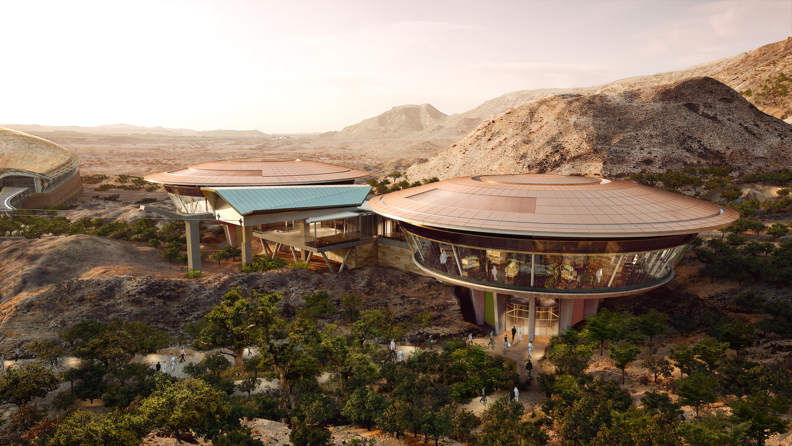 Gallery of First Images of What is Set to the Largest Botanic