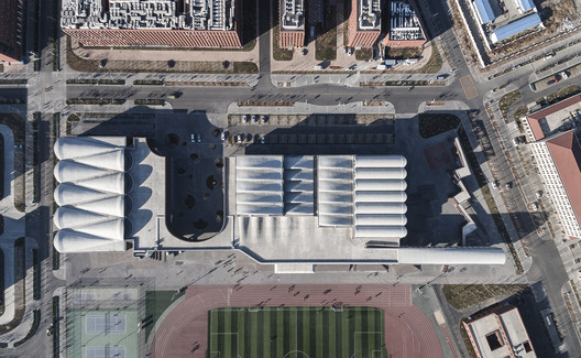 Gymnasium of New Campus of Tianjin University / Atelier Li Xinggang Gymnasium of New Campus of Tianjin University / Atelier Li Xinggang - Image 20 of 29