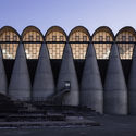 Gymnasium of New Campus of Tianjin University / Atelier Li Xinggang - Gymnasium