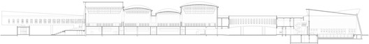 Gymnasium of New Campus of Tianjin University / Atelier Li Xinggang Gymnasium of New Campus of Tianjin University / Atelier Li Xinggang - Image 22 of 29