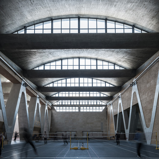 Gymnasium of New Campus of Tianjin University / Atelier Li Xinggang Gymnasium of New Campus of Tianjin University / Atelier Li Xinggang - Image 5 of 29