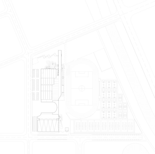 Gymnasium of New Campus of Tianjin University / Atelier Li Xinggang Gymnasium of New Campus of Tianjin University / Atelier Li Xinggang - Image 27 of 29