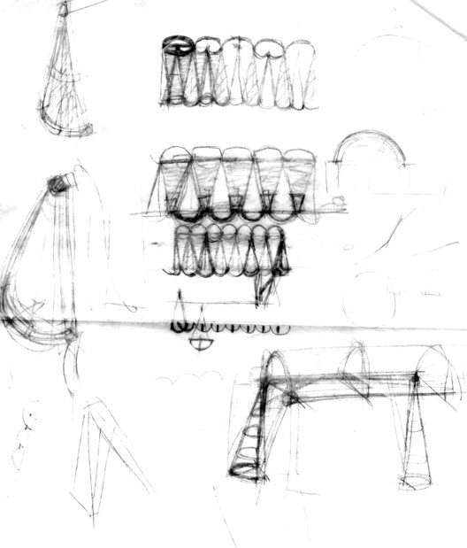 Gymnasium of New Campus of Tianjin University / Atelier Li Xinggang Gymnasium of New Campus of Tianjin University / Atelier Li Xinggang - Image 23 of 29