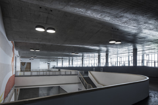 Gymnasium of New Campus of Tianjin University / Atelier Li Xinggang Gymnasium of New Campus of Tianjin University / Atelier Li Xinggang - Image 19 of 29