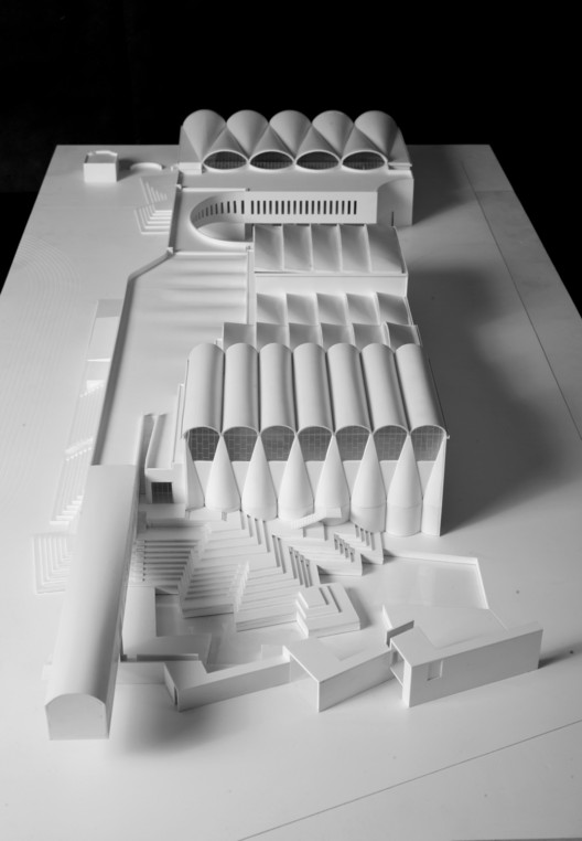 Gymnasium of New Campus of Tianjin University / Atelier Li Xinggang Gymnasium of New Campus of Tianjin University / Atelier Li Xinggang - Image 21 of 29