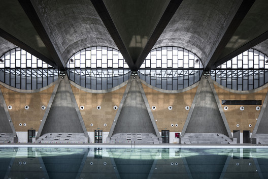 Gymnasium of New Campus of Tianjin University / Atelier Li Xinggang Gymnasium of New Campus of Tianjin University / Atelier Li Xinggang - Image 1 of 29