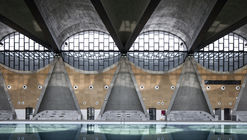 Gimnasio del nuevo campus de la Universidad de Tianjin / Atelier Li Xinggang
