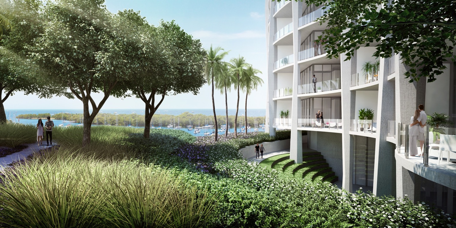 Gallery of New Photos and Renderings Show OMA's "Park Grove" Miami