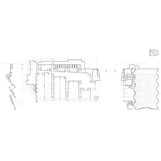 Gymnasium of New Campus of Tianjin University / Atelier Li Xinggang Gymnasium of New Campus of Tianjin University / Atelier Li Xinggang - Image 28 of 29