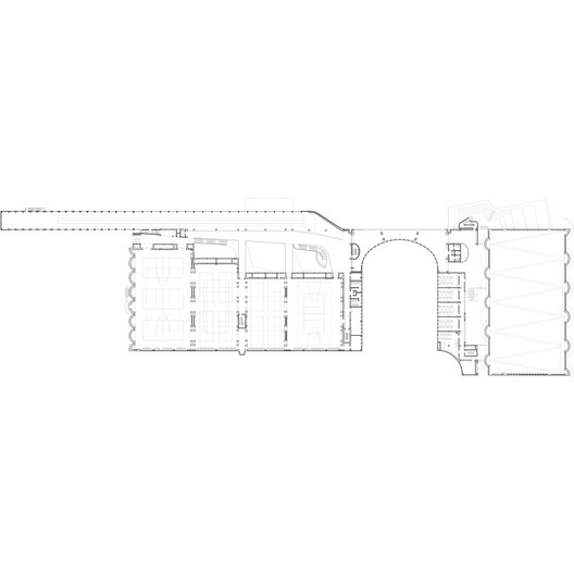Gymnasium of New Campus of Tianjin University / Atelier Li Xinggang Gymnasium of New Campus of Tianjin University / Atelier Li Xinggang - Image 29 of 29