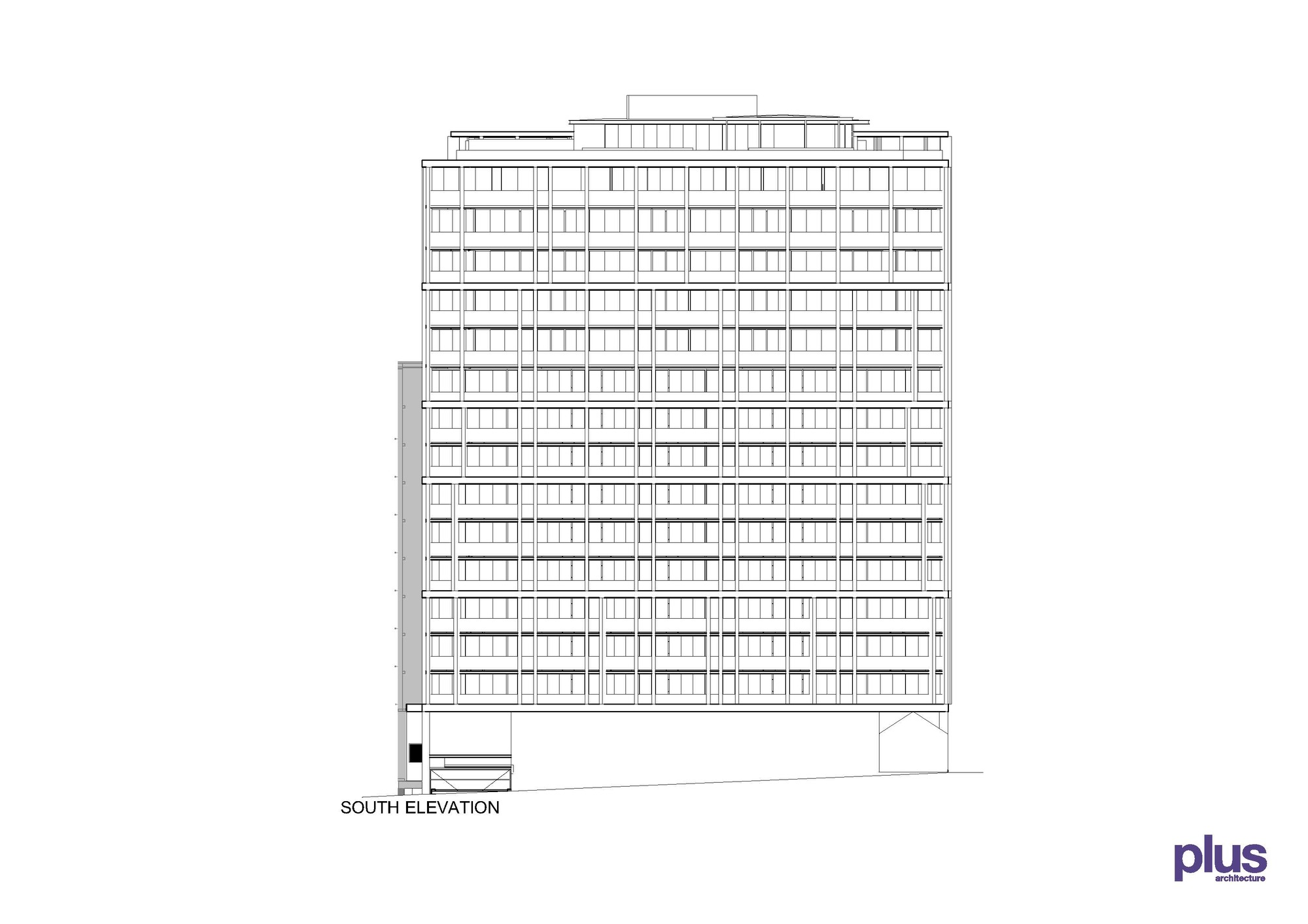 Gallery of The Eminence / Plus Architecture 21