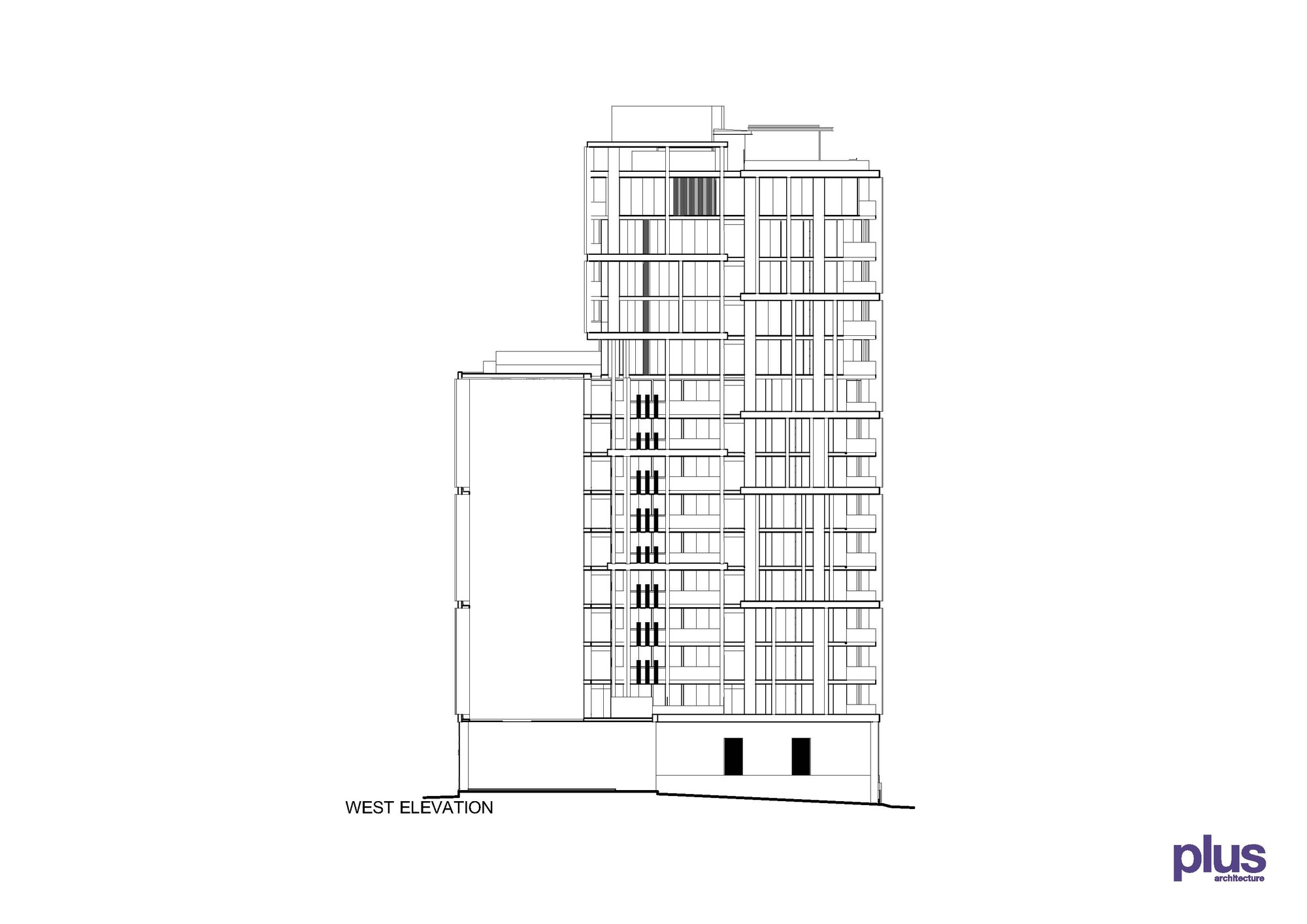 Gallery of The Eminence / Plus Architecture 23