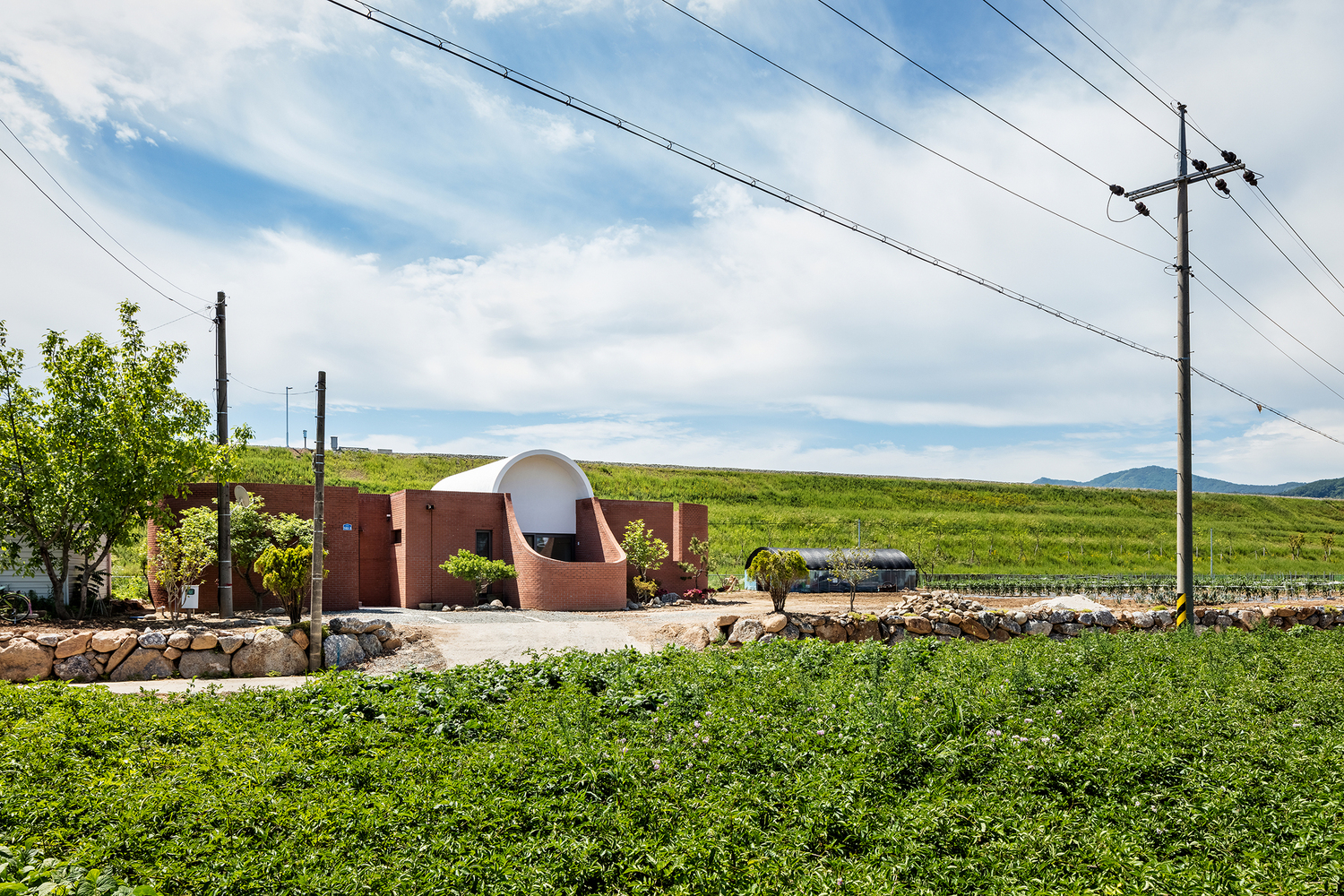 Gallery of The Vault House / OBBA - 8