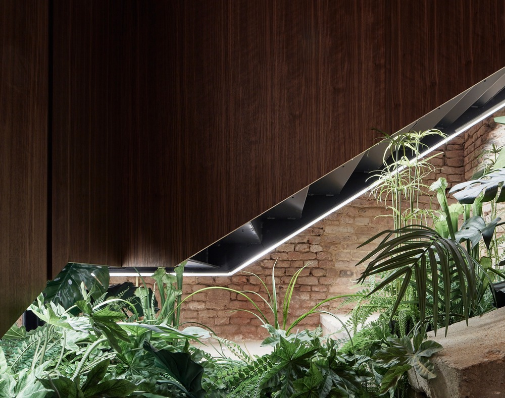 Gallery Of Archeology In A Jazz Club Buro Klk 4