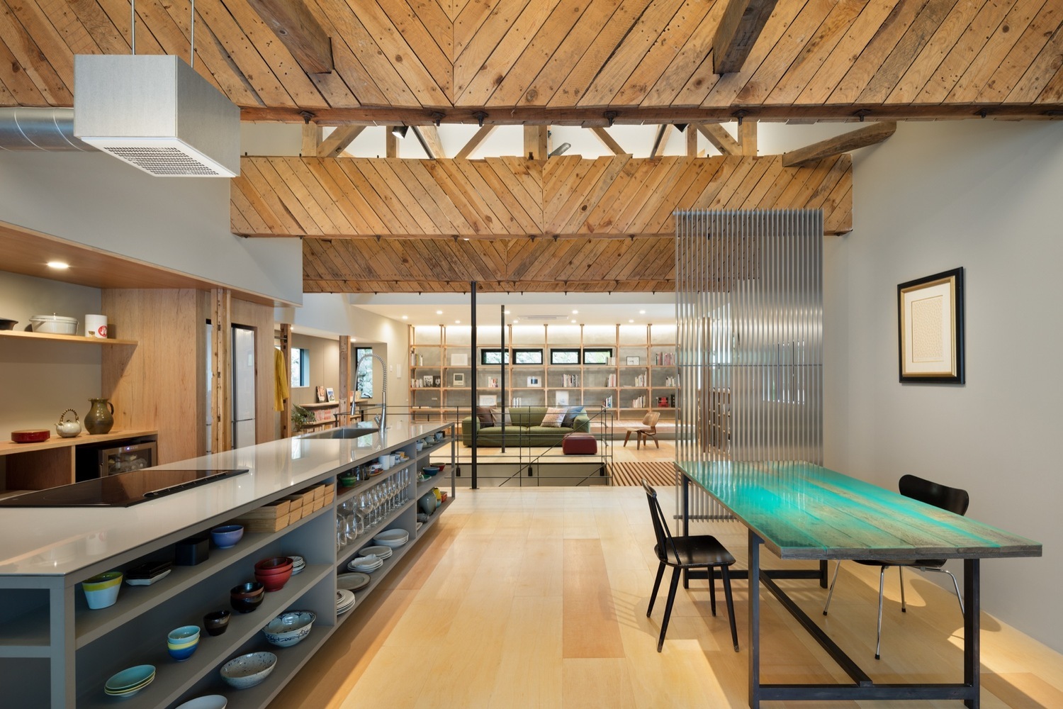 Gallery of Kitchens that Double As Dining Rooms: Architectural Design