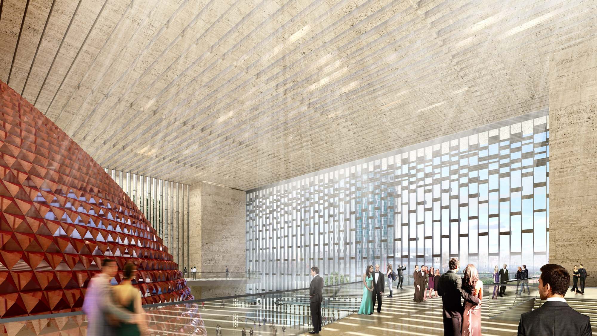 Gallery of The Ataturk Cultural Center: The New Cultural Icon For ...