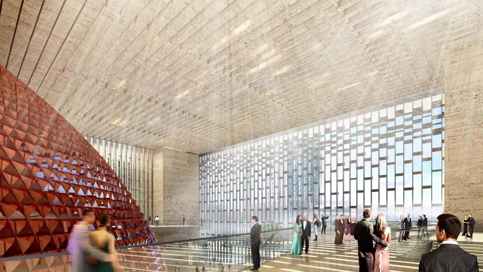 Gallery of The Ataturk Cultural Center: The New Cultural Icon For ...