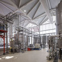 Victoria Beer Factory in Malaga / GANA Arquitectura - Brewery, Beam
