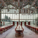 Victoria Beer Factory in Malaga / GANA Arquitectura - Brewery, Beam