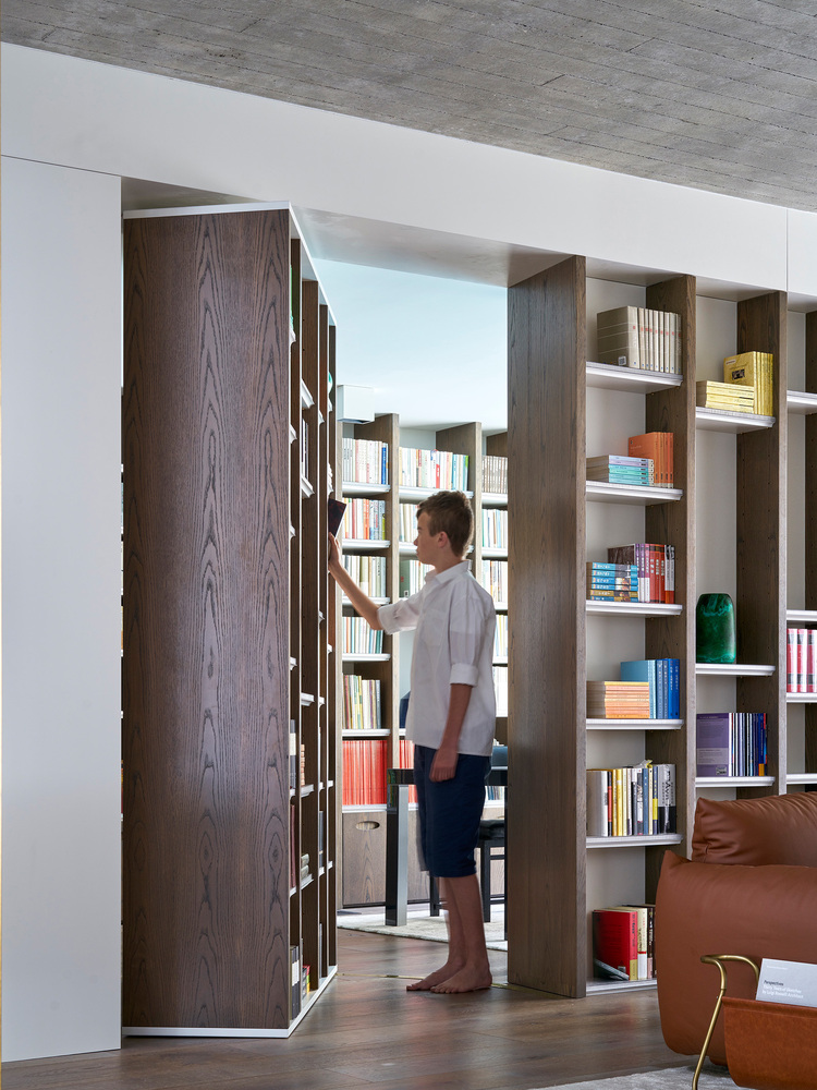 Casa dos Livros / Luigi Rosselli - Imagem 20 de 50