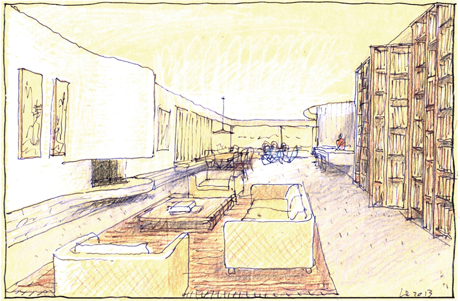 Casa dos Livros / Luigi Rosselli - Imagem 43 de 50