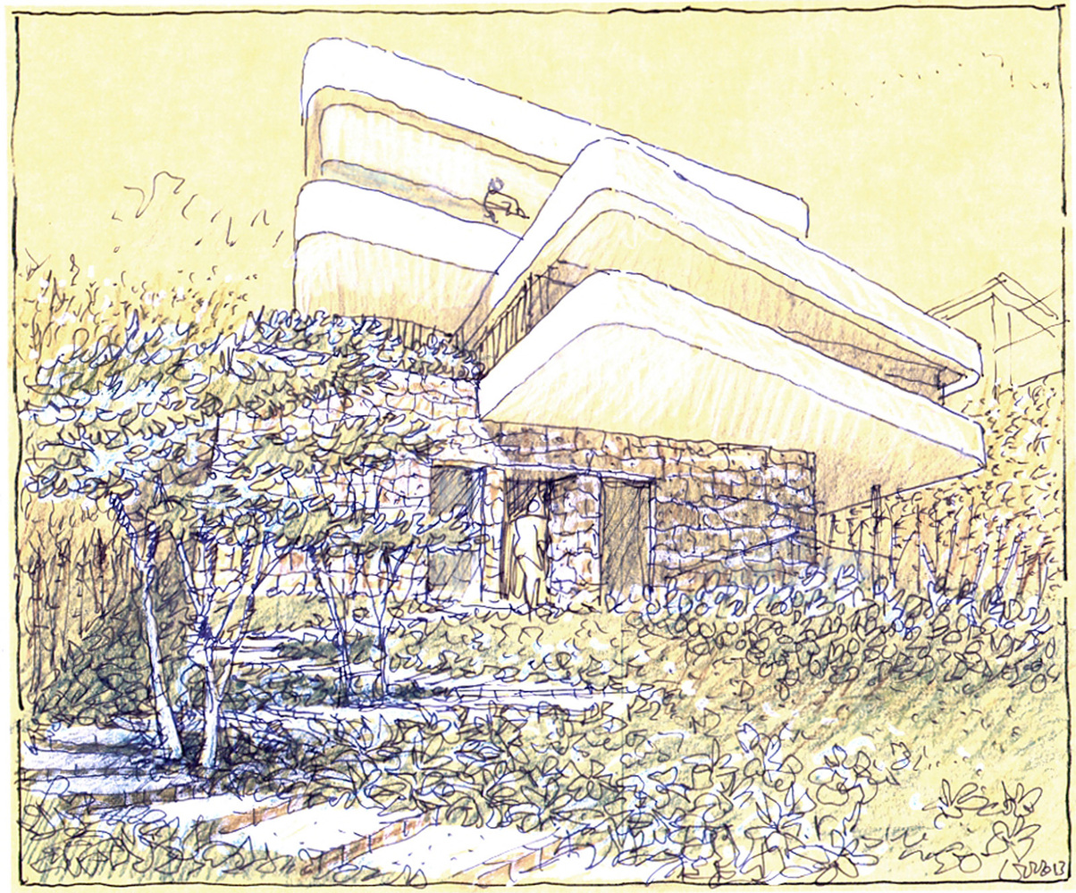 Casa dos Livros / Luigi Rosselli - Imagem 50 de 50