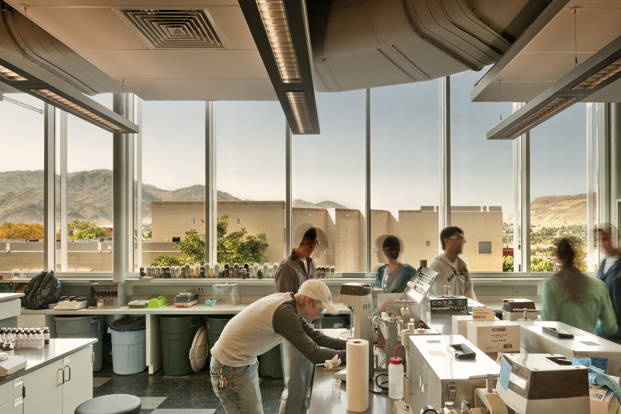 Galería de Marquez Hall en la Escuela de Minas de Colorado / Bohlin