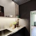 Brolettouno Apartment / Archiplanstudio - Apartment Interiors, Kitchen, Countertop