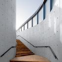 Tianjin Sino-Canadian Ecological Exhibition & Reception Center / CCDI Progressive Atelier - Landscape, Stairs, Facade, Handrail