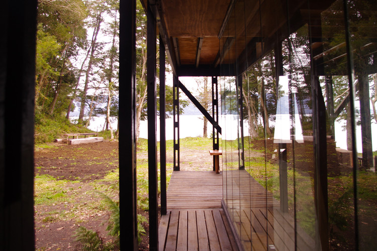 MG Retreat / SAA  arquitectura + territorio - Forest, Deck