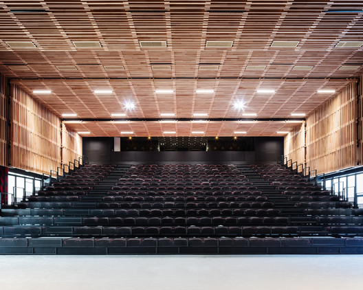 Congress Center of The Haute Saintonge / TETRARC - Image 15 of 45