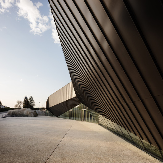 Congress Center of The Haute Saintonge / TETRARC - Image 3 of 45