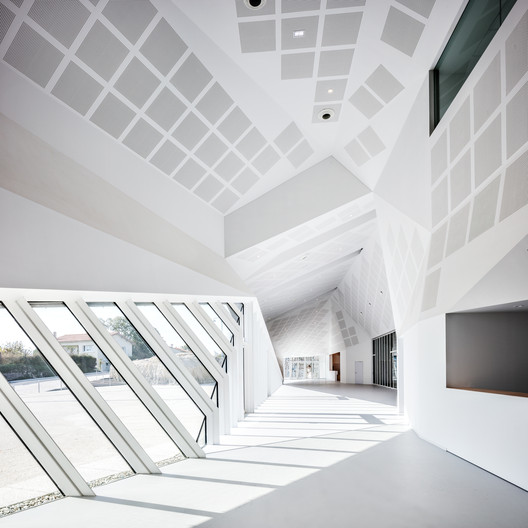 Congress Center of The Haute Saintonge / TETRARC - Image 4 of 45