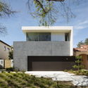Crescent Drive / Ehrlich Yanai Rhee Chaney Architects - Houses Interiors, Facade, Door