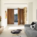 Crescent Drive / Ehrlich Yanai Rhee Chaney Architects - Houses Interiors, Bedroom, Door, Table