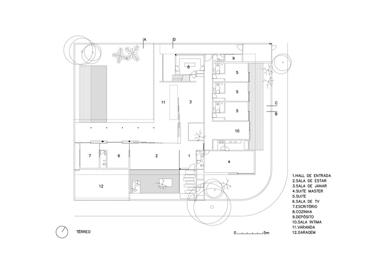 Planta - Térreo