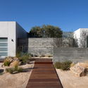 Blue Sail /  Ehrlich Yanai Rhee Chaney Architect - Windows, Facade, Concrete, Garden, Courtyard