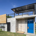 Casa Yellow Door / NiHu Arquitectos - Puerta, Fachada