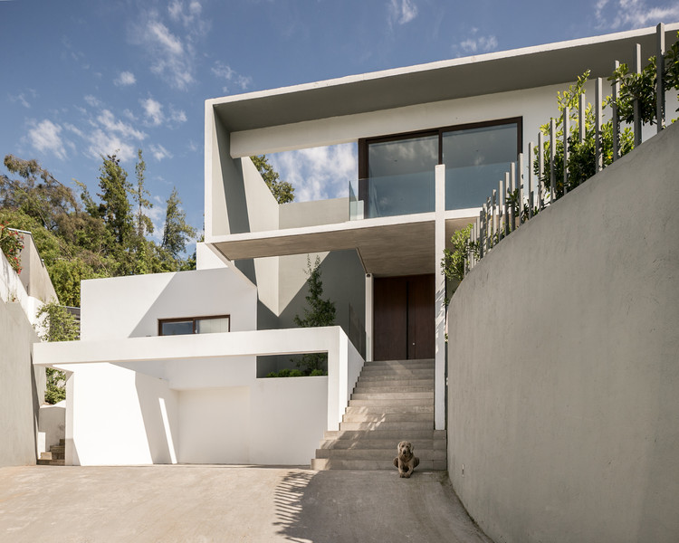 Casa Ewok / Fones Arquitectos - Fachada